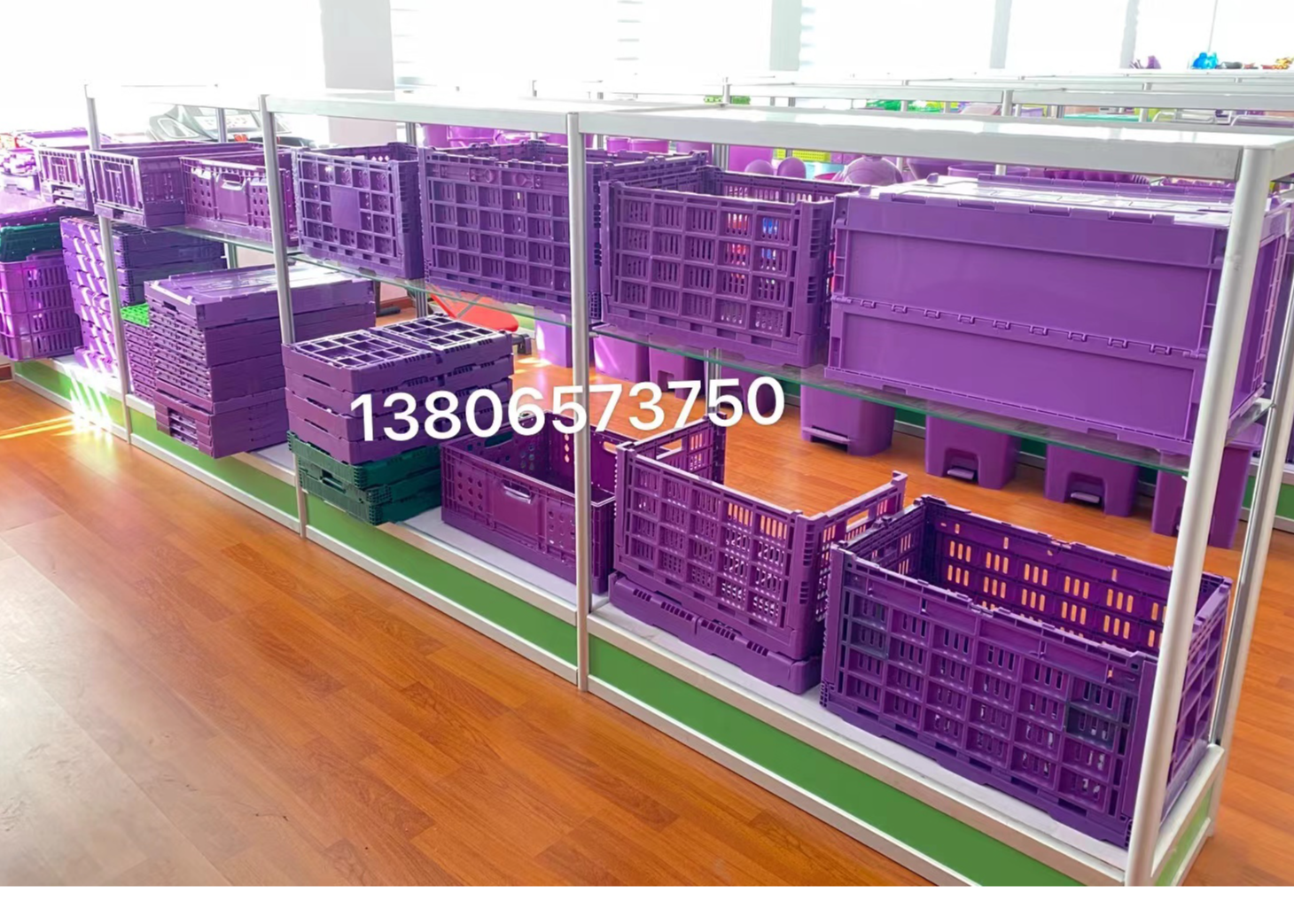 Plastic crate mould Plastic pallet mould SliderImage