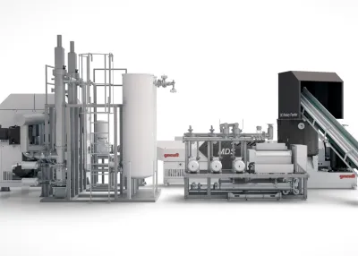 OMNIboost Recycling Line