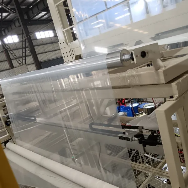Jiusheng Five Layer Co-Extrusion Shrink Film Blown Machine SliderImage
