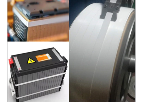 V-0 class strapping tape for EV battery SliderImage
