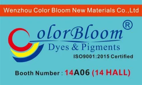 WENZHOU COLOR BLOOM