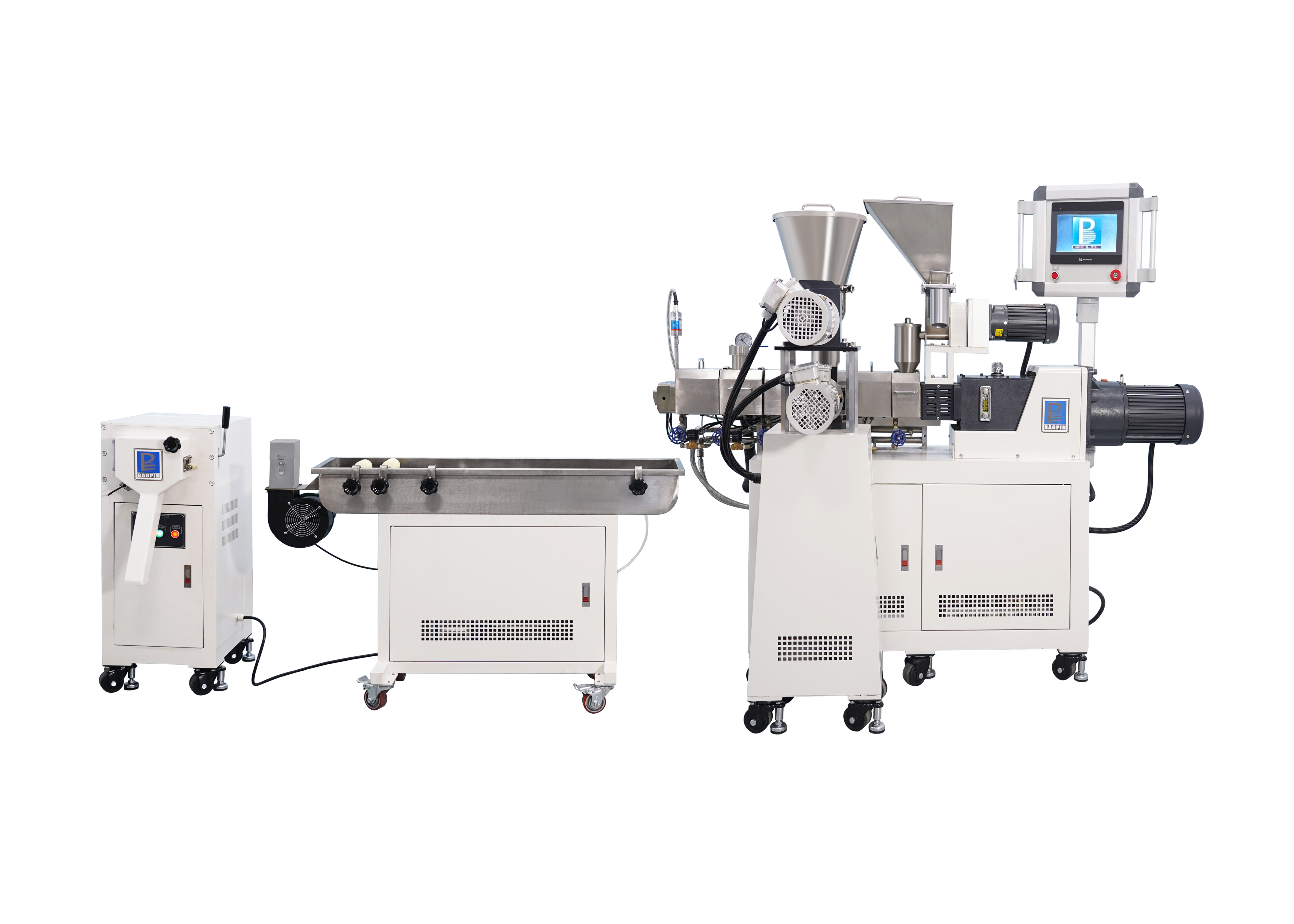 BP-8177-ZB  TWIN-SCREW EXTRUSION GRANULATION LINE SliderImage