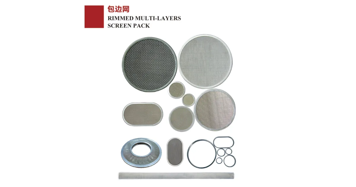 Filter Screen Pack with AL Frame /Spot Welding