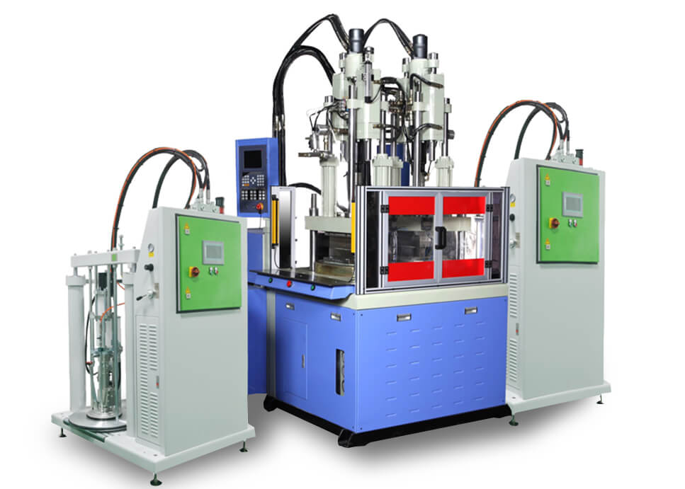LSR liquid silicone machine series SliderImage