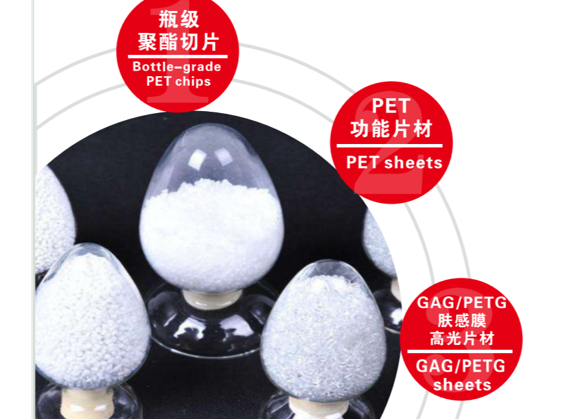 polyethylene terephthalate (PET) resin for water bottles SliderImage