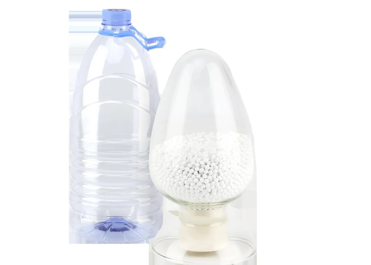polyethylene terephthalate (PET) resin for water bottles SliderImage