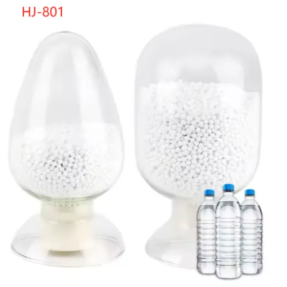 polyethylene terephthalate (PET) resin for water bottles SliderImage