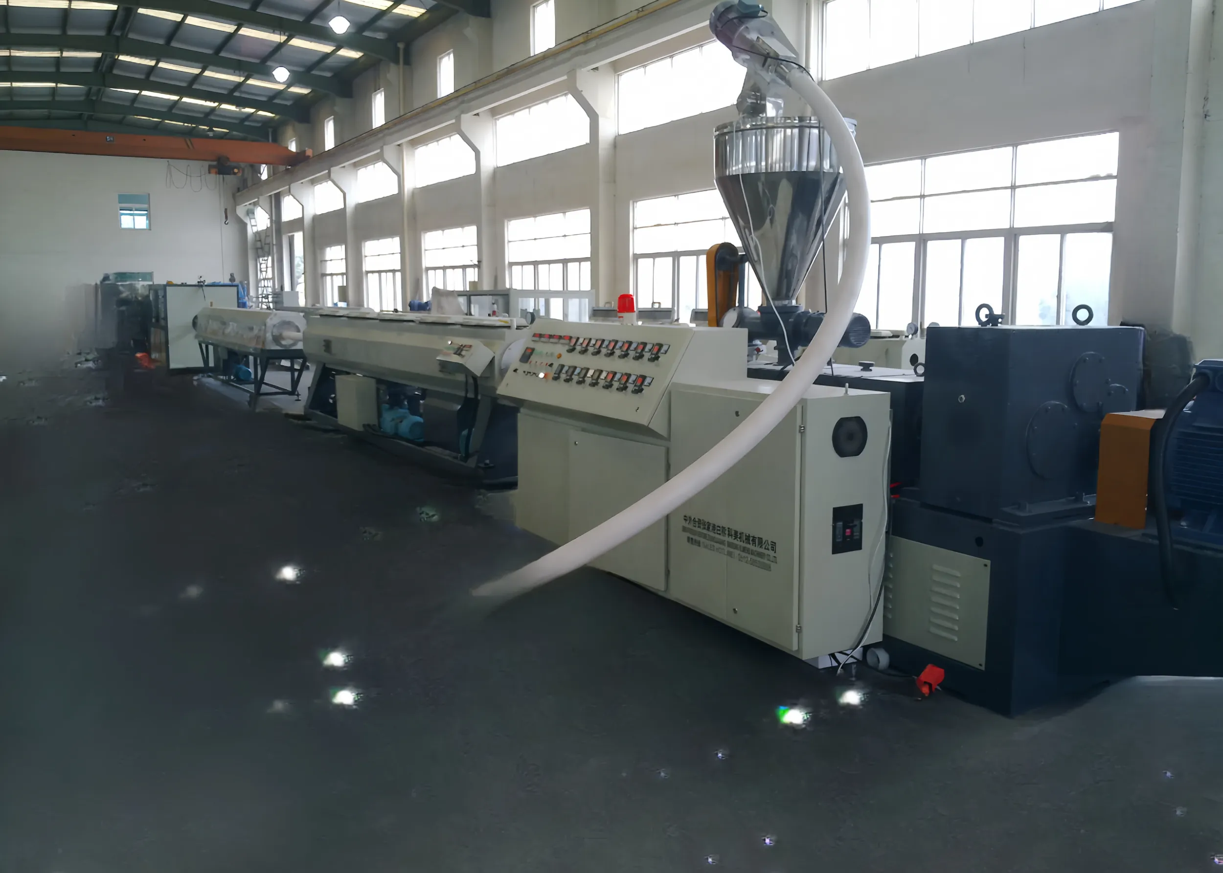 PVC Pipe Production Line SliderImage