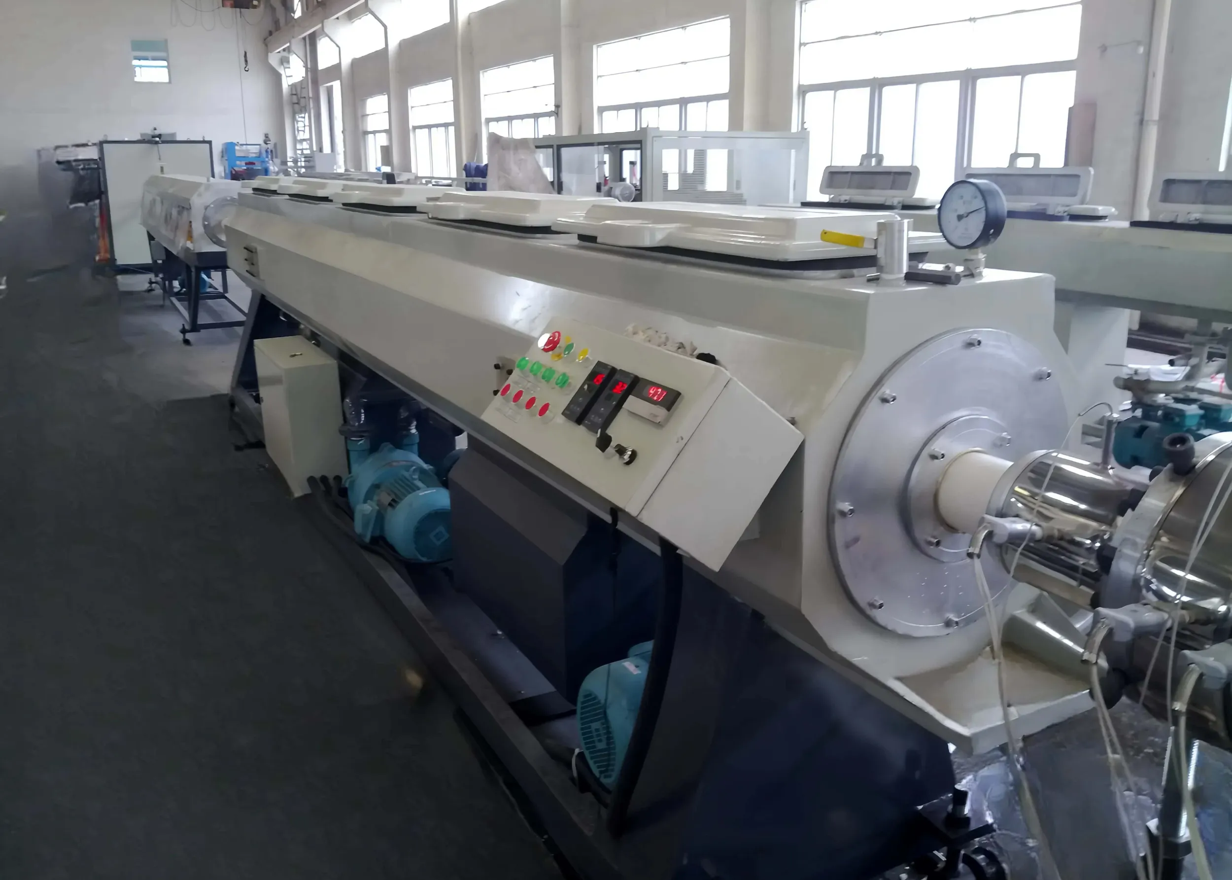 PVC Pipe Production Line SliderImage
