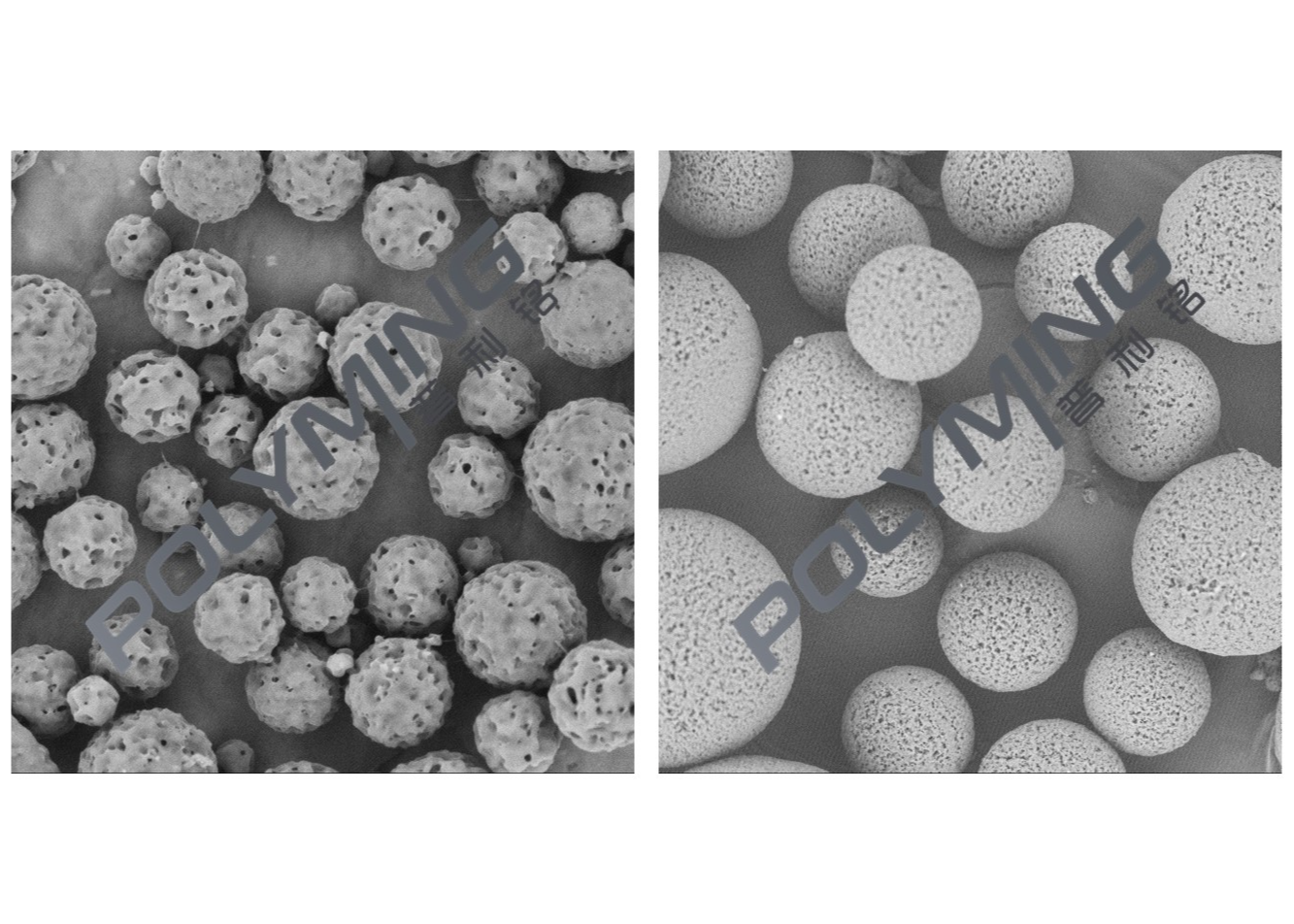 Medical PPDO Microsphere Oneclick to Connect with Plastics and