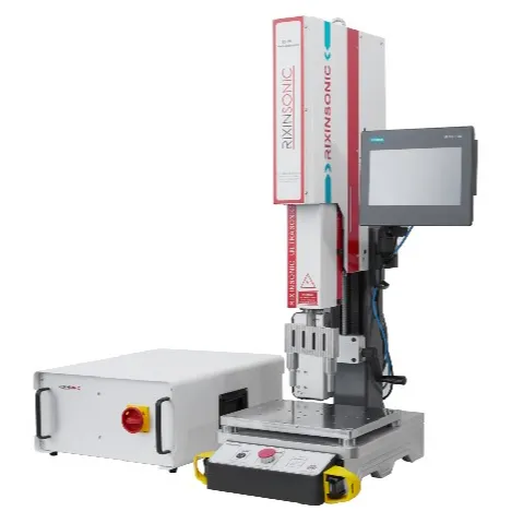 Ultrasonic plastic welding equipment SliderImage