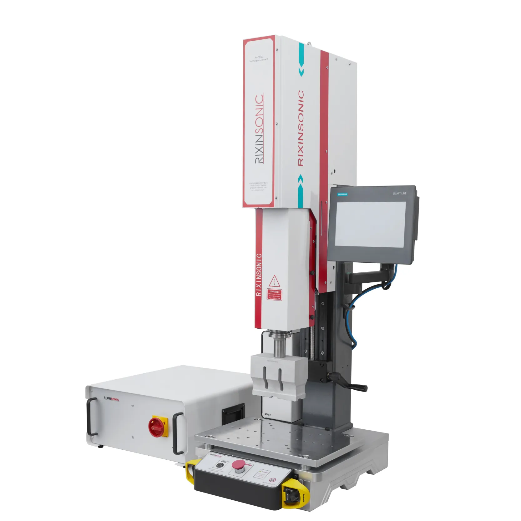 Ultrasonic plastic welding equipment SliderImage