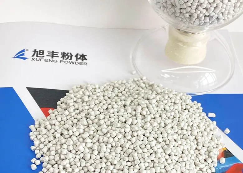 Calcium carbonate masterbatch SliderImage
