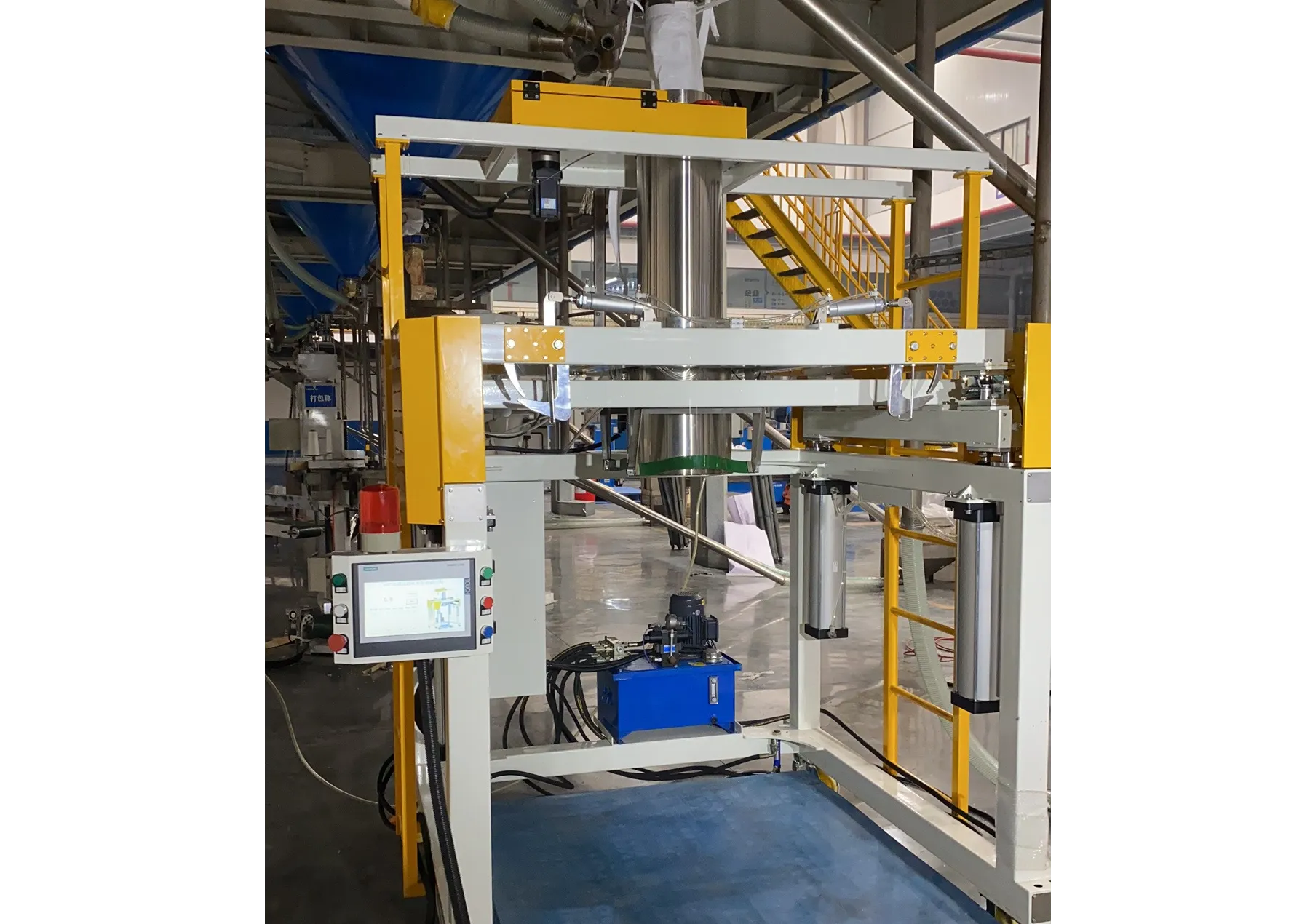 Big bag packing machine SliderImage