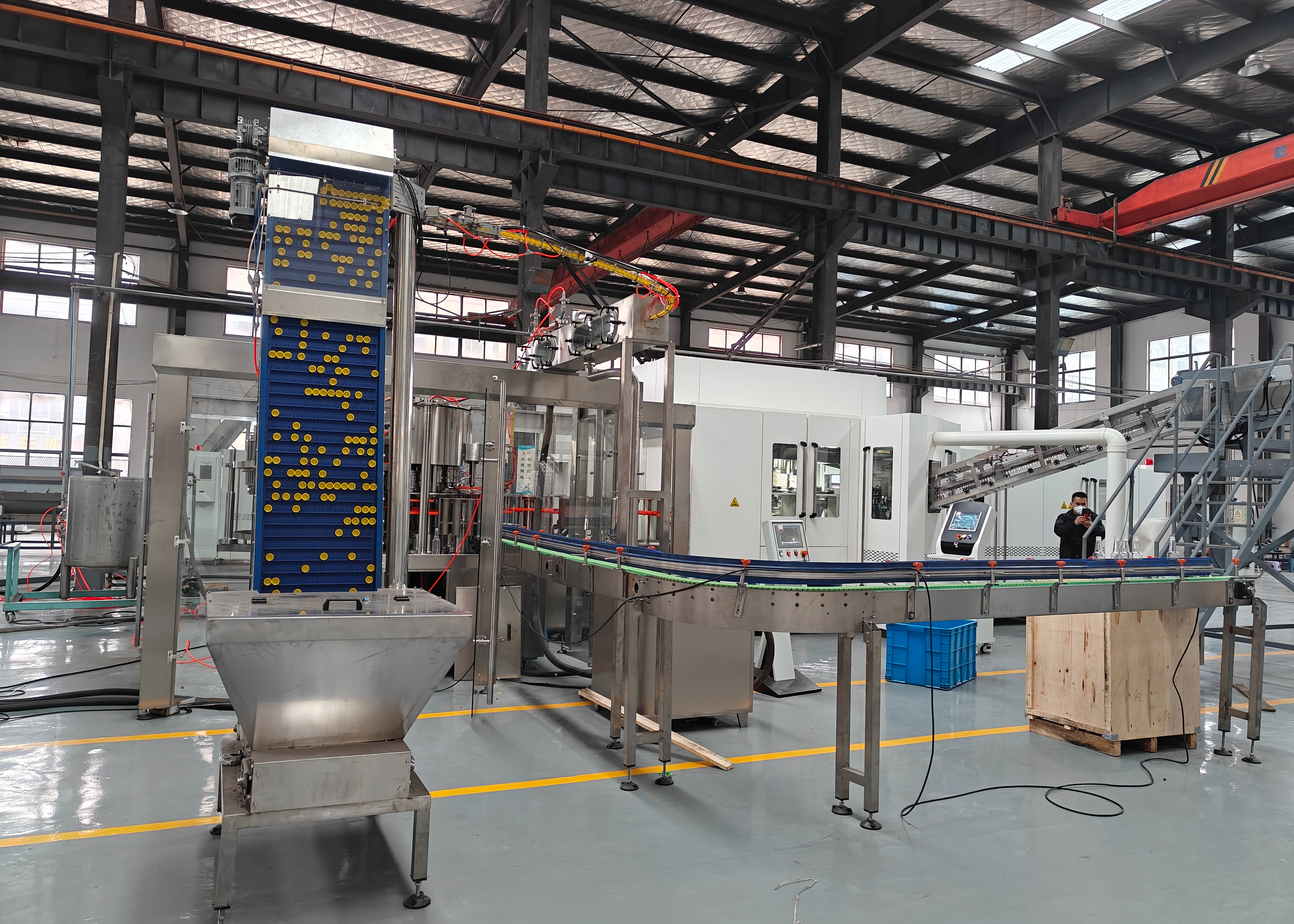  water/csd drink/juice Blowing-filling -capping combi block system  SliderImage