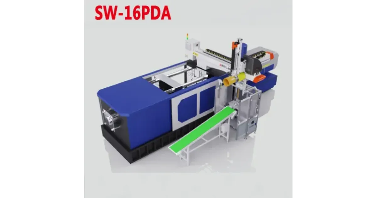Injection Molded Labeling System SW-16PDA | Plast...