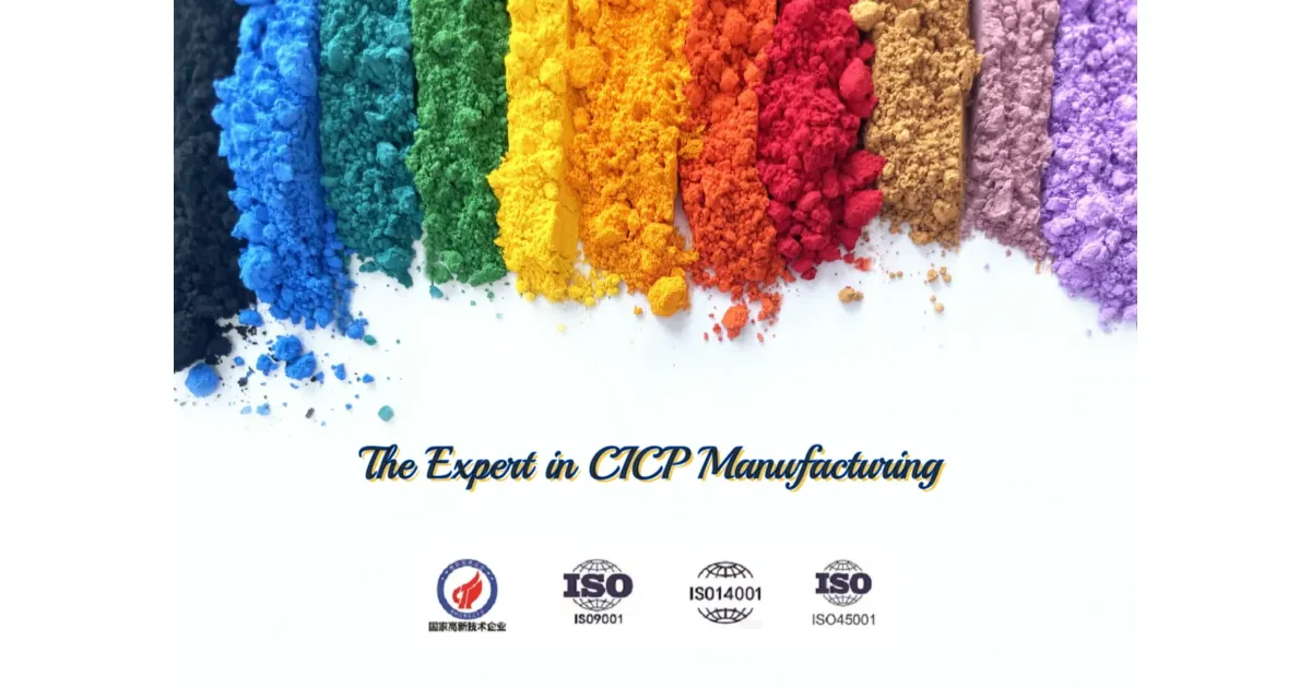 Complex Inorganic Color Pigment (CICP) | Plastics...