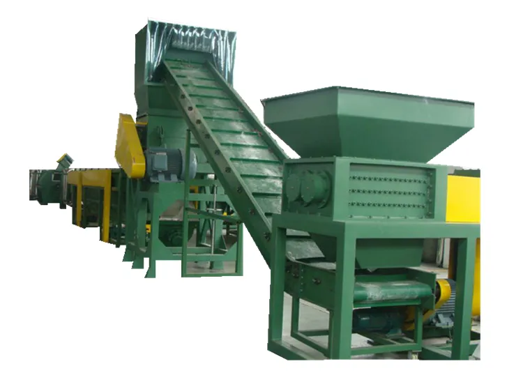 PC/ABS Waste Home Appliance Recycling And Washing Machine | One-click ...