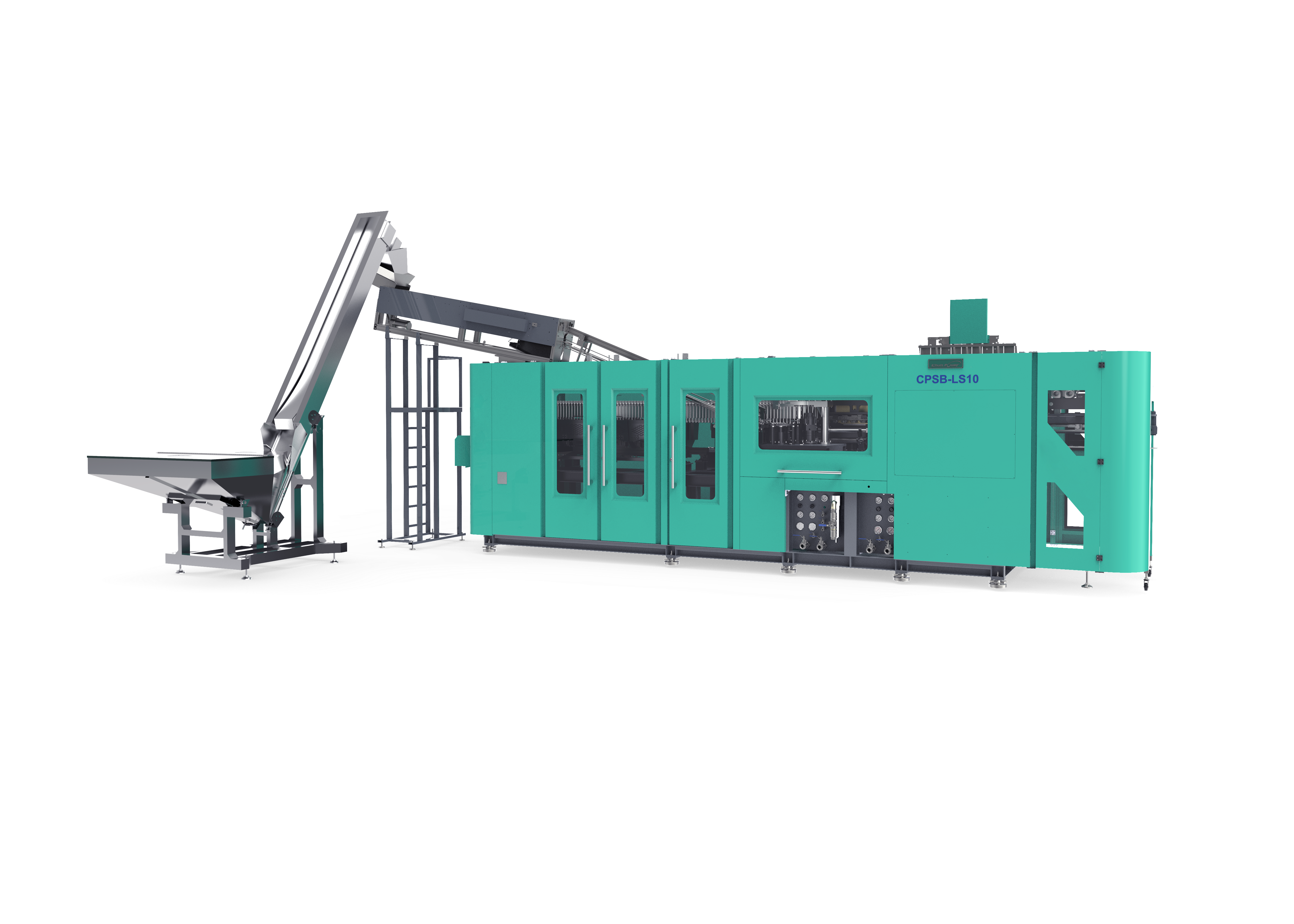 High Production PET Stretch Blow Molding Machine SliderImage
