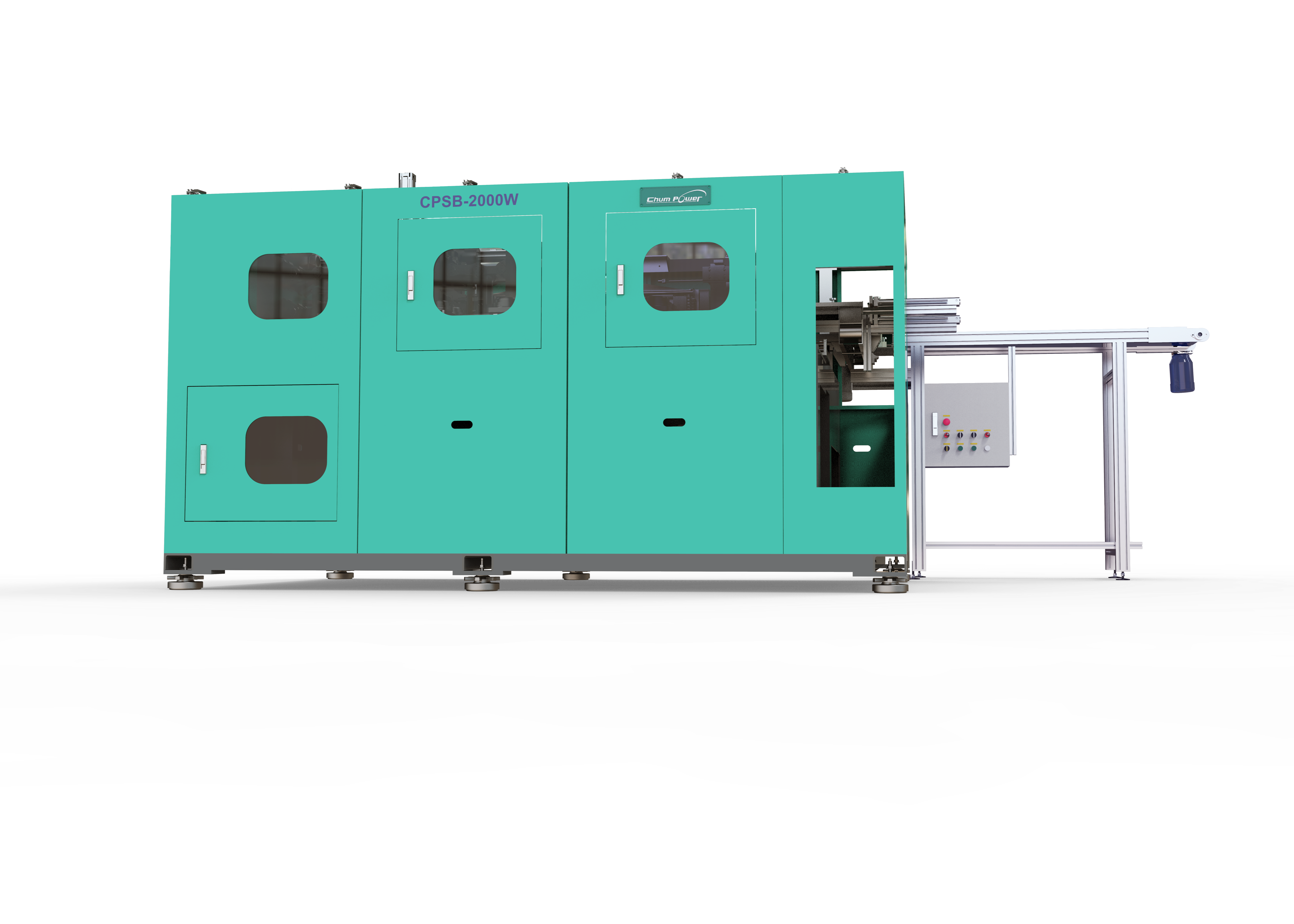 Wide Neck and Large Volume PET Blow Molding Machine SliderImage