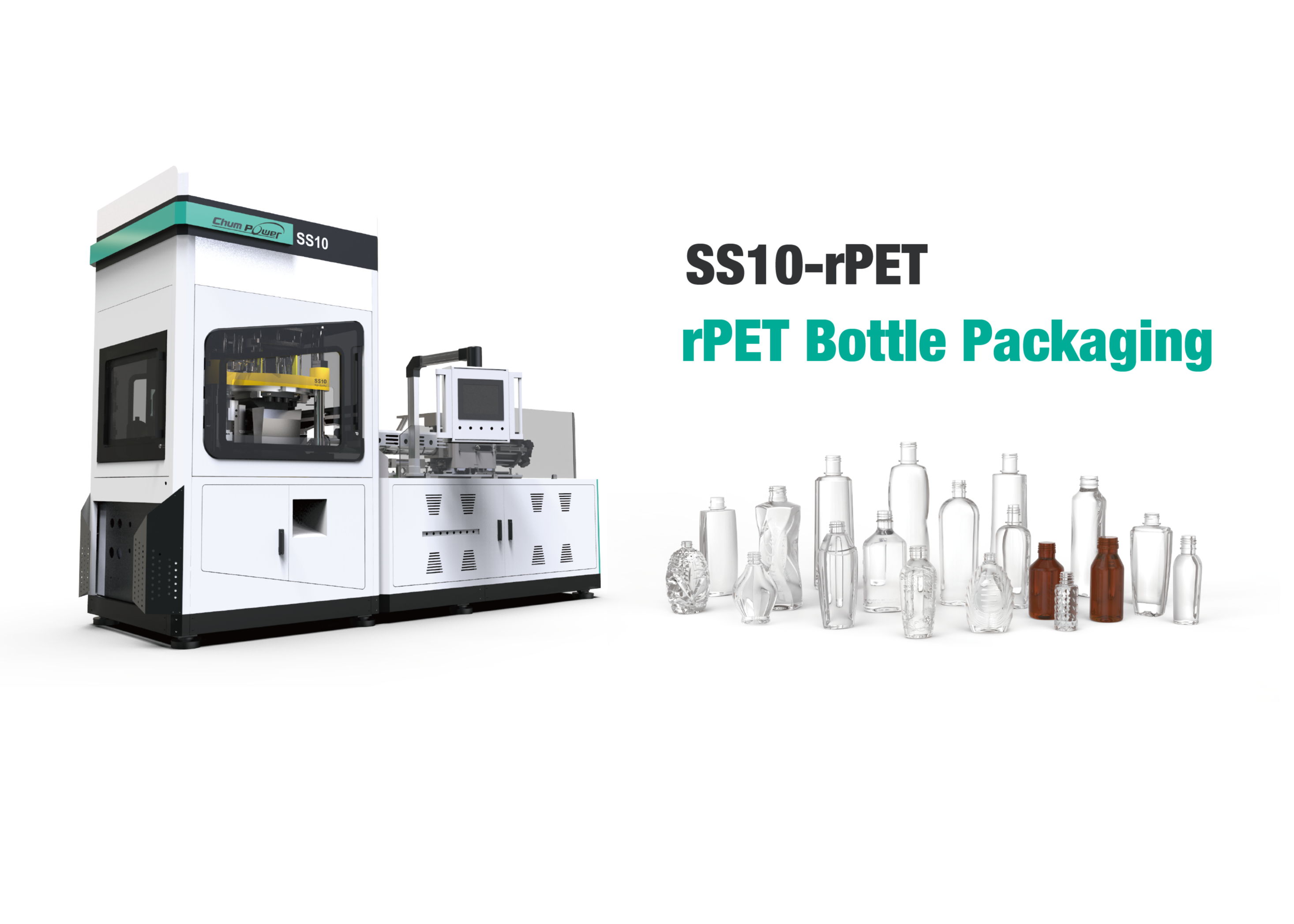Single-stage Injection Stretch Blow Molding Machine SliderImage