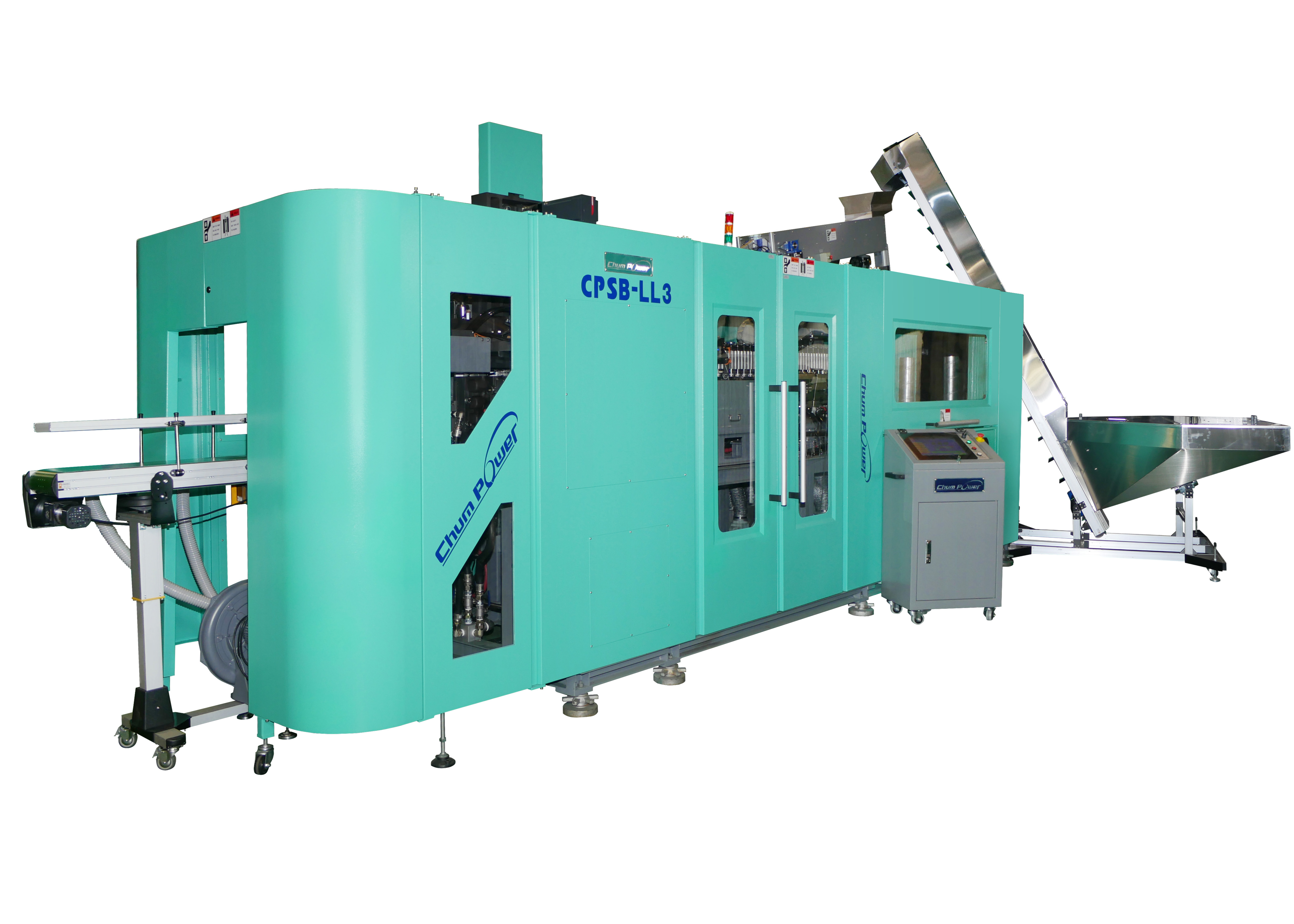 Bottled Water Stretch Blow Molding Machine SliderImage