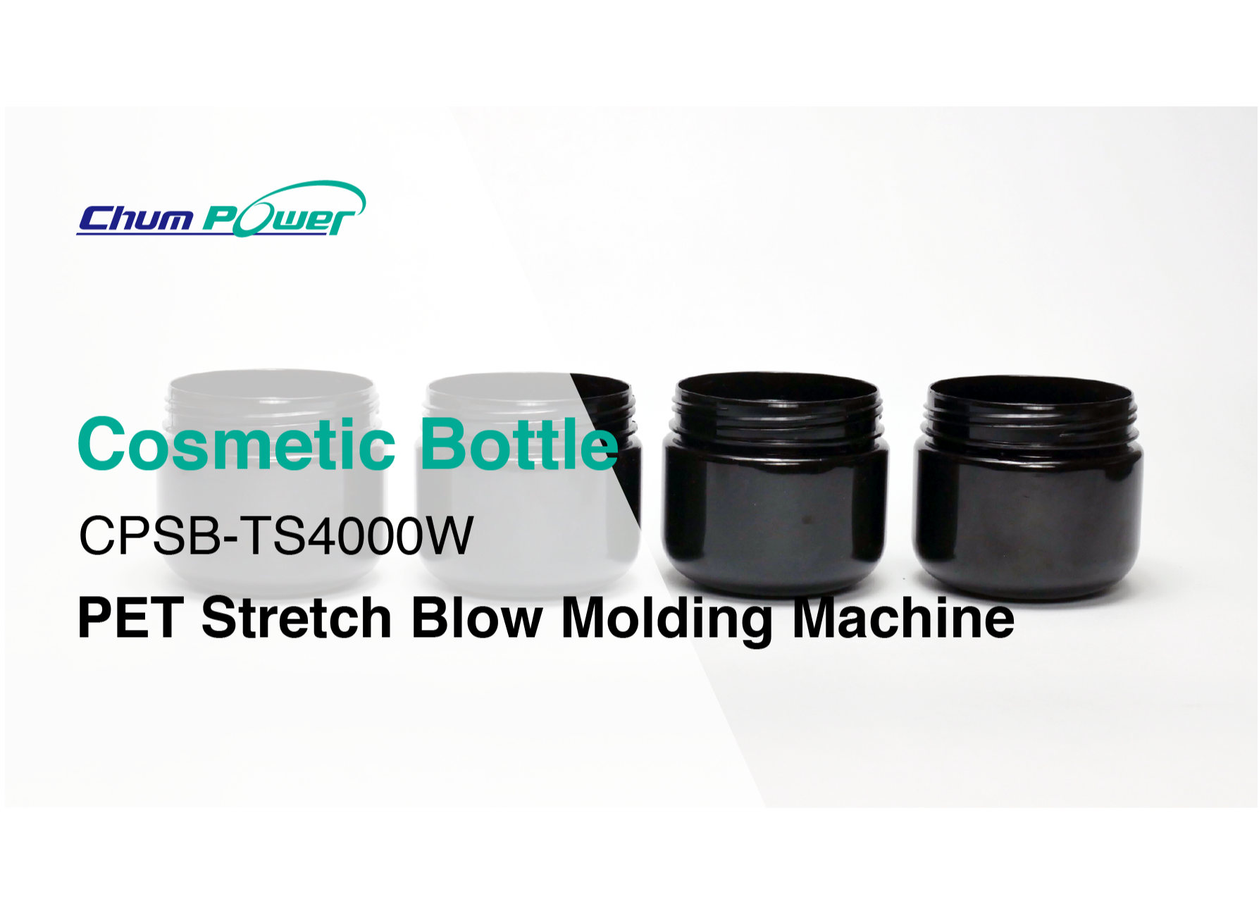 Cosmetic bottles Stretch Blow Moulding Machine SliderImage