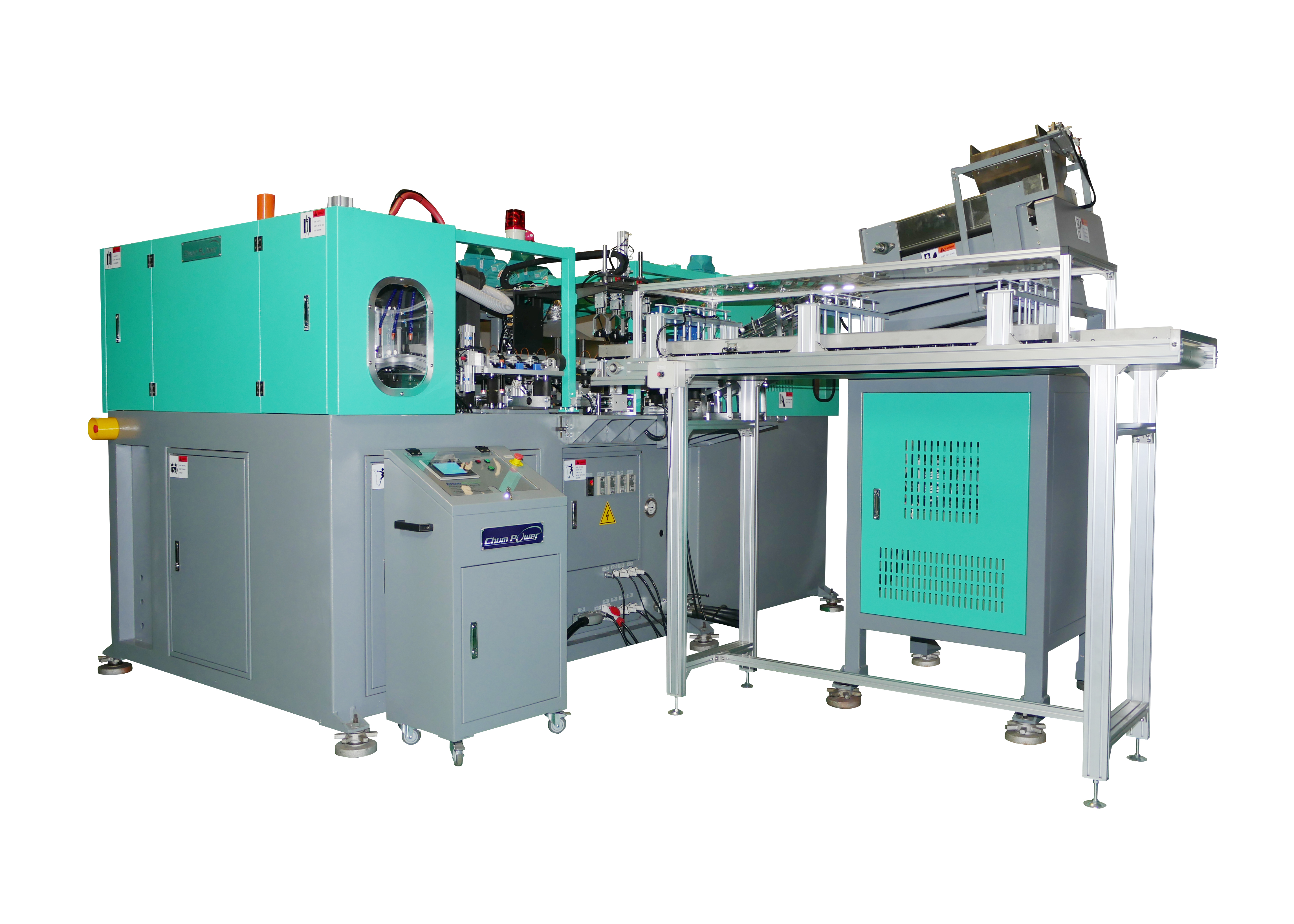 Cosmetic bottles Stretch Blow Moulding Machine SliderImage