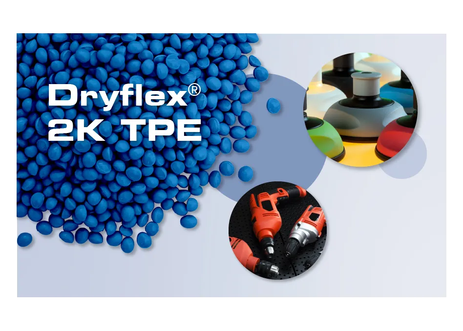 Typex Dry Dryflex TPE for Overmolding and Co-Extrusion | Pl...