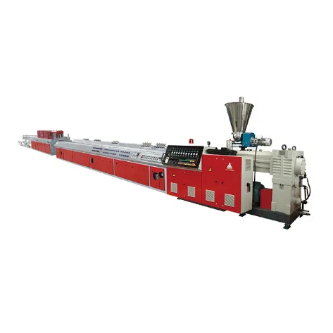 PVC profile Extrusion Machine  WPC(PVC/PET/HDPE/PP)Extrusion Machine SliderImage