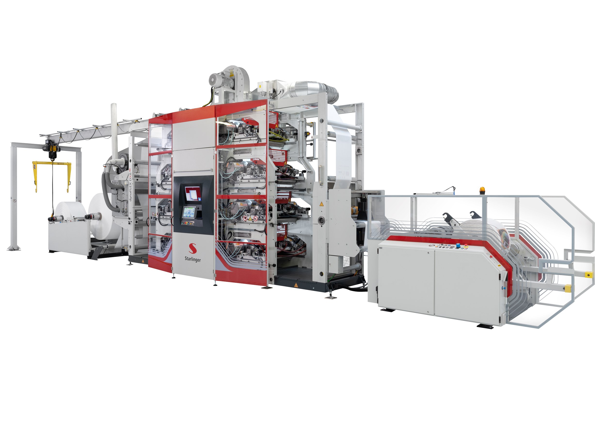 dynaFLEX DX evo flexographic printing machine SliderImage