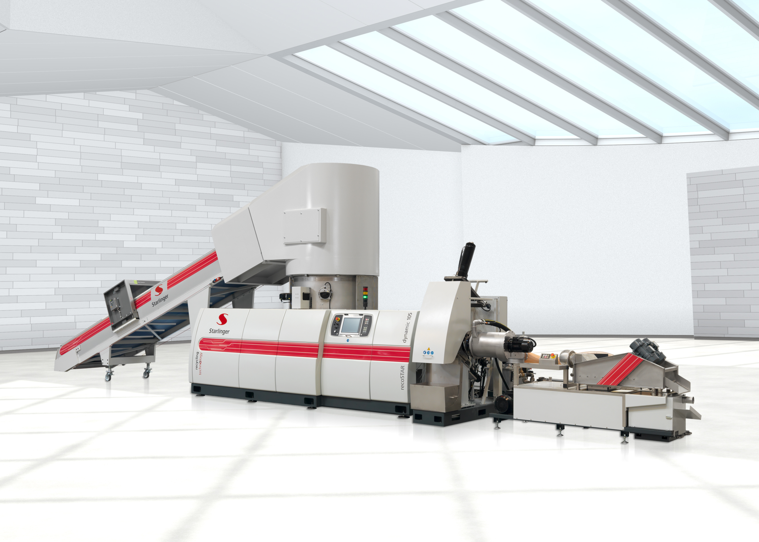 recoSTAR dynamic plastics recycling system SliderImage