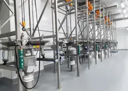 无尘投料站