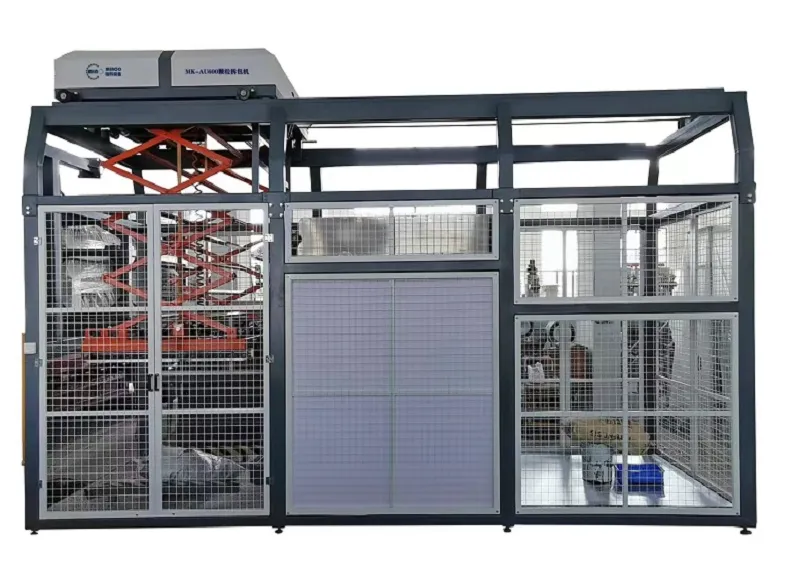 Automatic Granule Unpacking Machine SliderImage