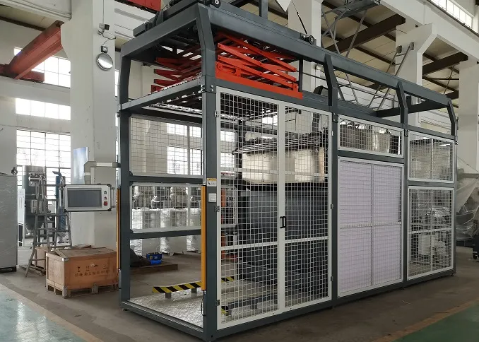 Automatic Granule Unpacking Machine SliderImage