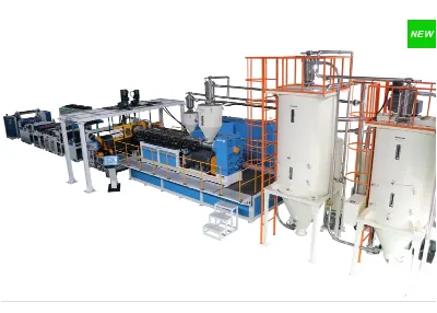  PET Sheet Extrusion Line  SliderImage