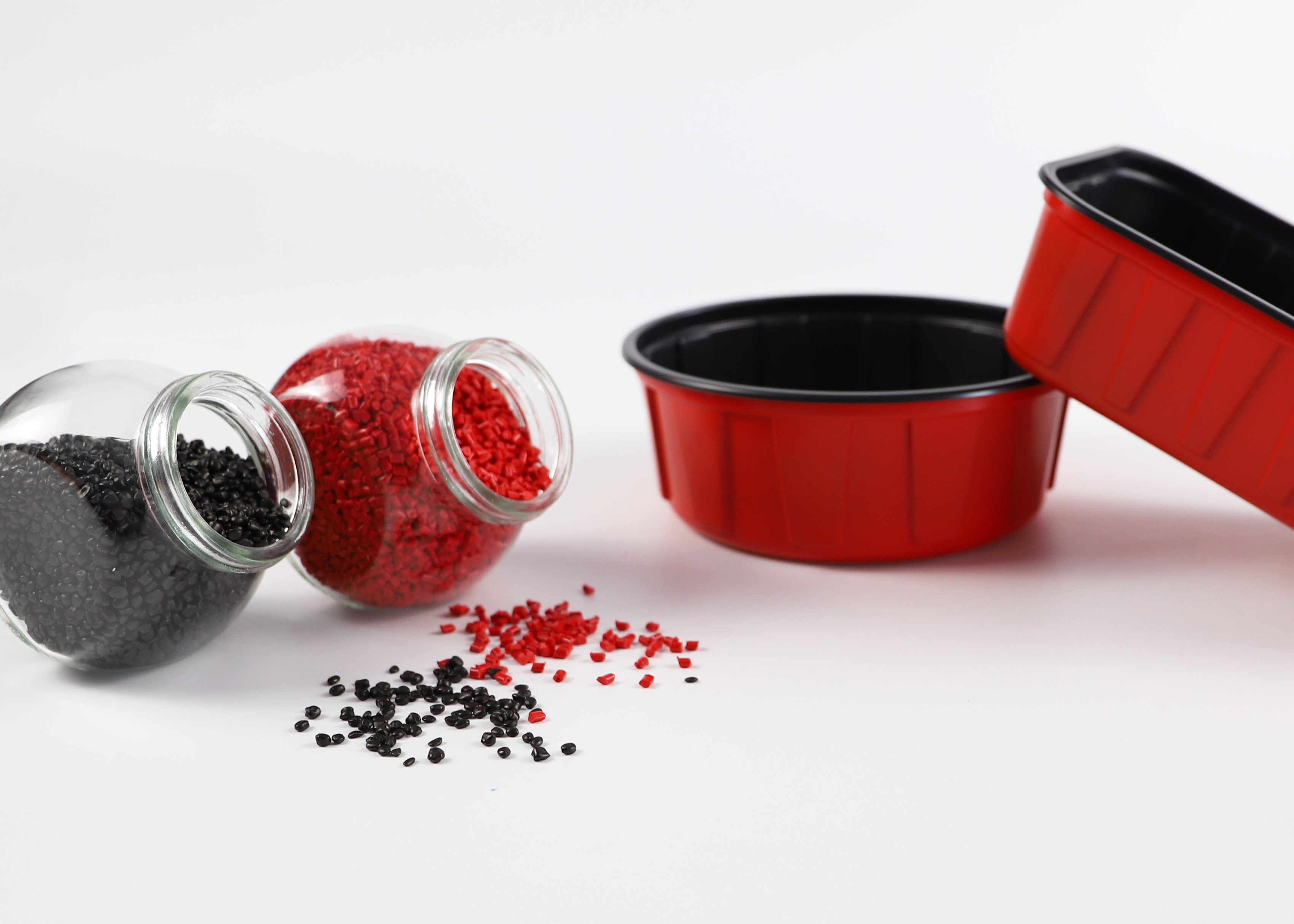 COLOR MASTERBATCH FOR MEDICAL SUPPLIES AND FOOD CONTAINER SliderImage