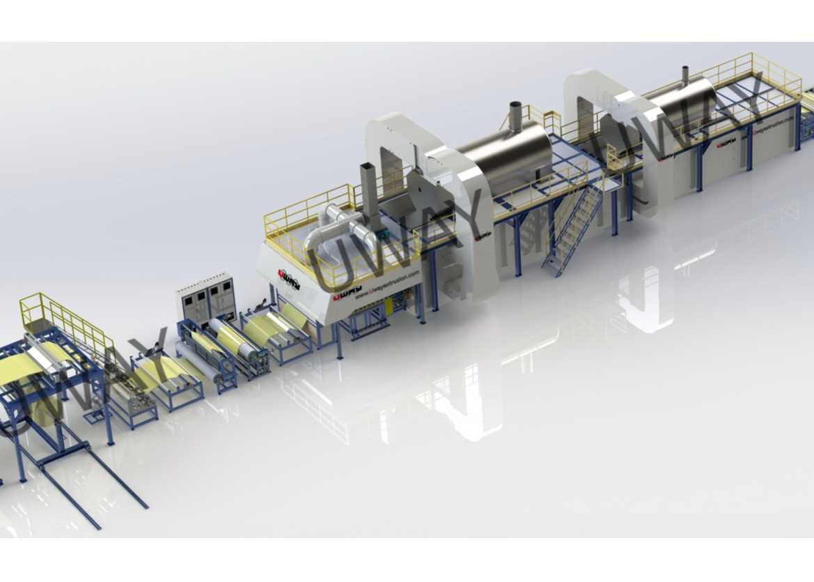 XPE Cross linked foam sheet production line SliderImage