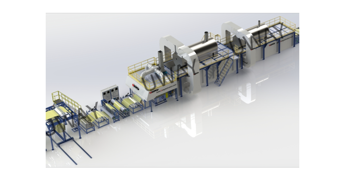 XPE Cross linked foam sheet production line | One...