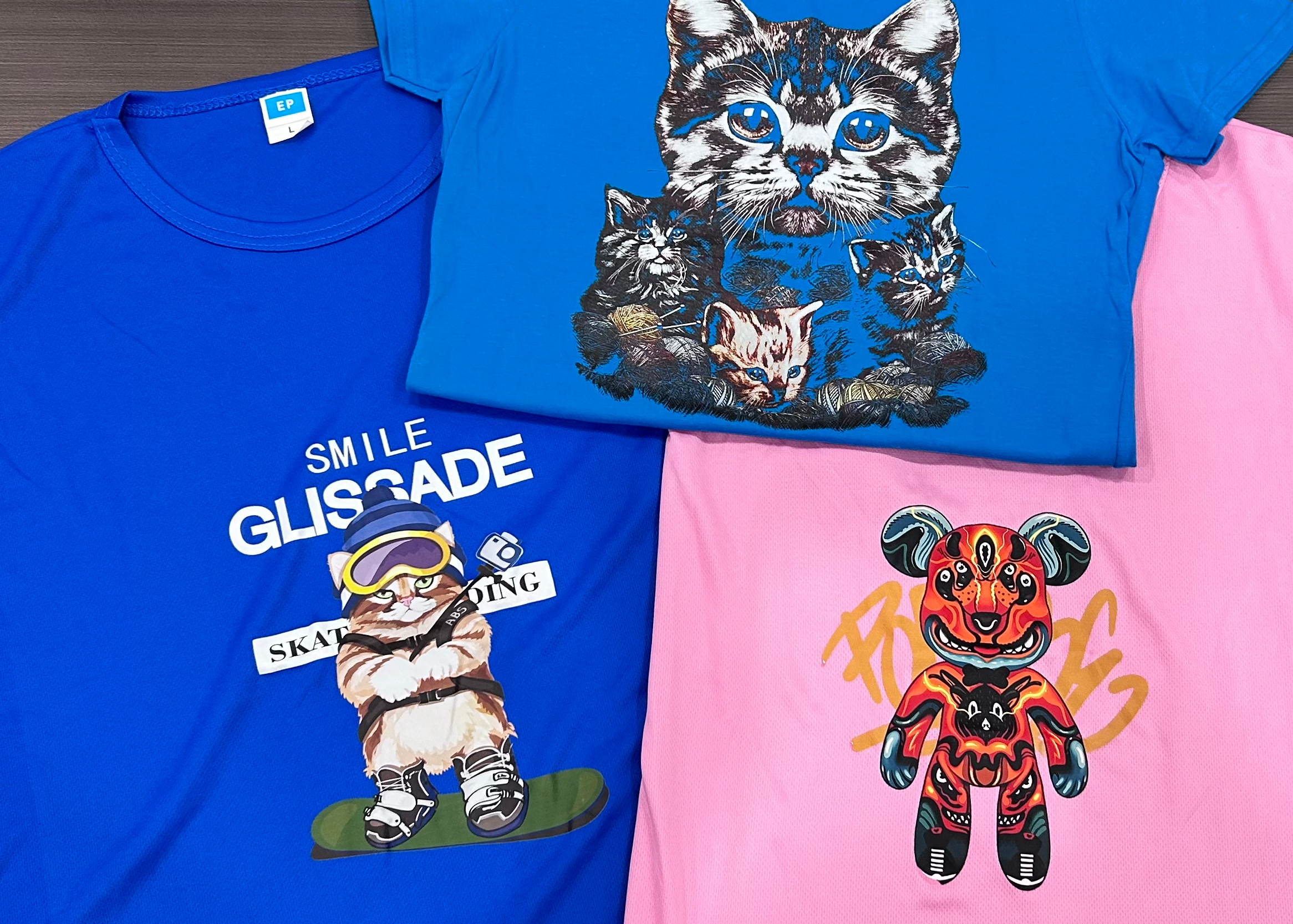 DIY Pet Inkjet Printing Film SliderImage