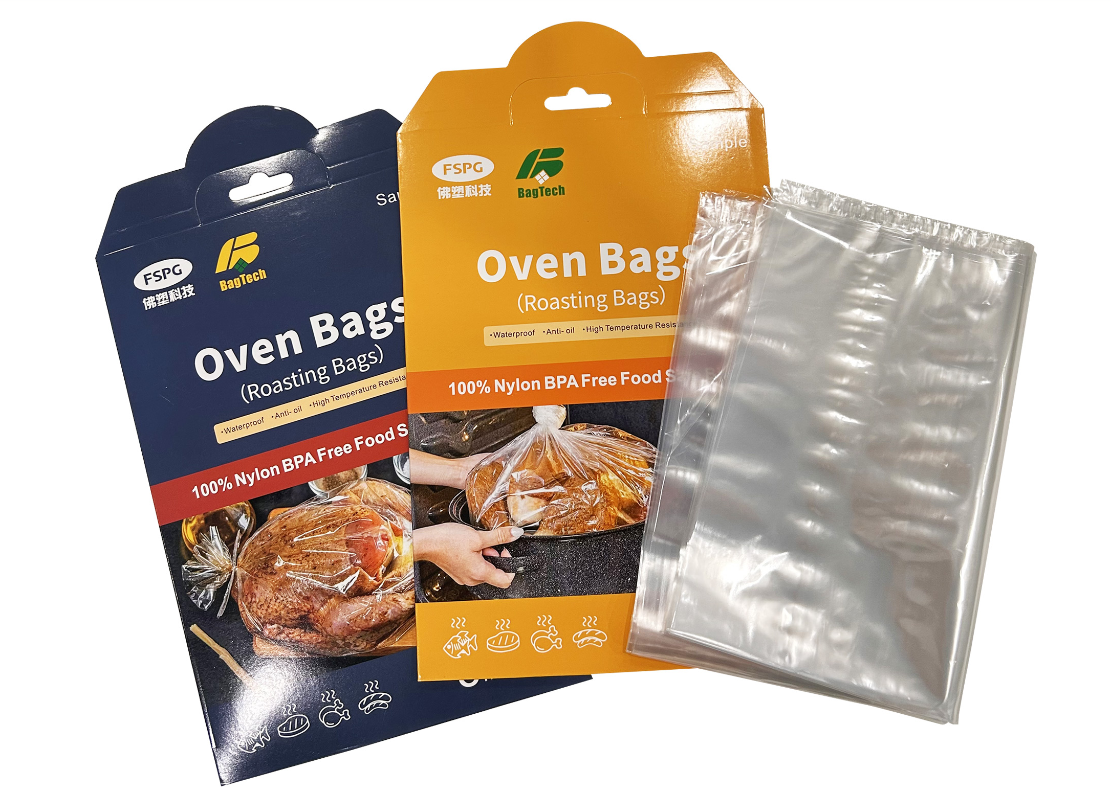 BOPA Nylon Oven Bag | Plastics and Rubber Product