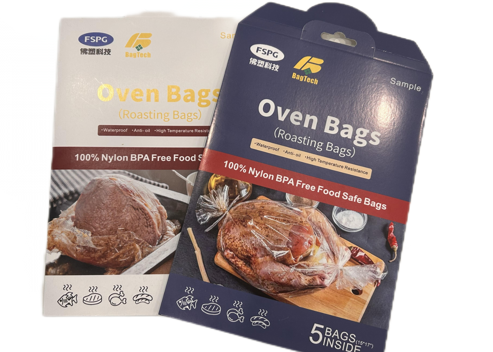 BOPA Nylon Oven Bag SliderImage