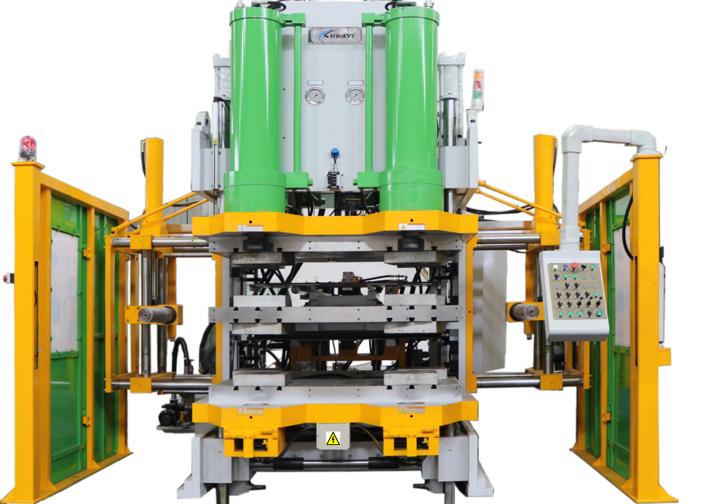 Rubber Tracks Vulcanizing Press SliderImage