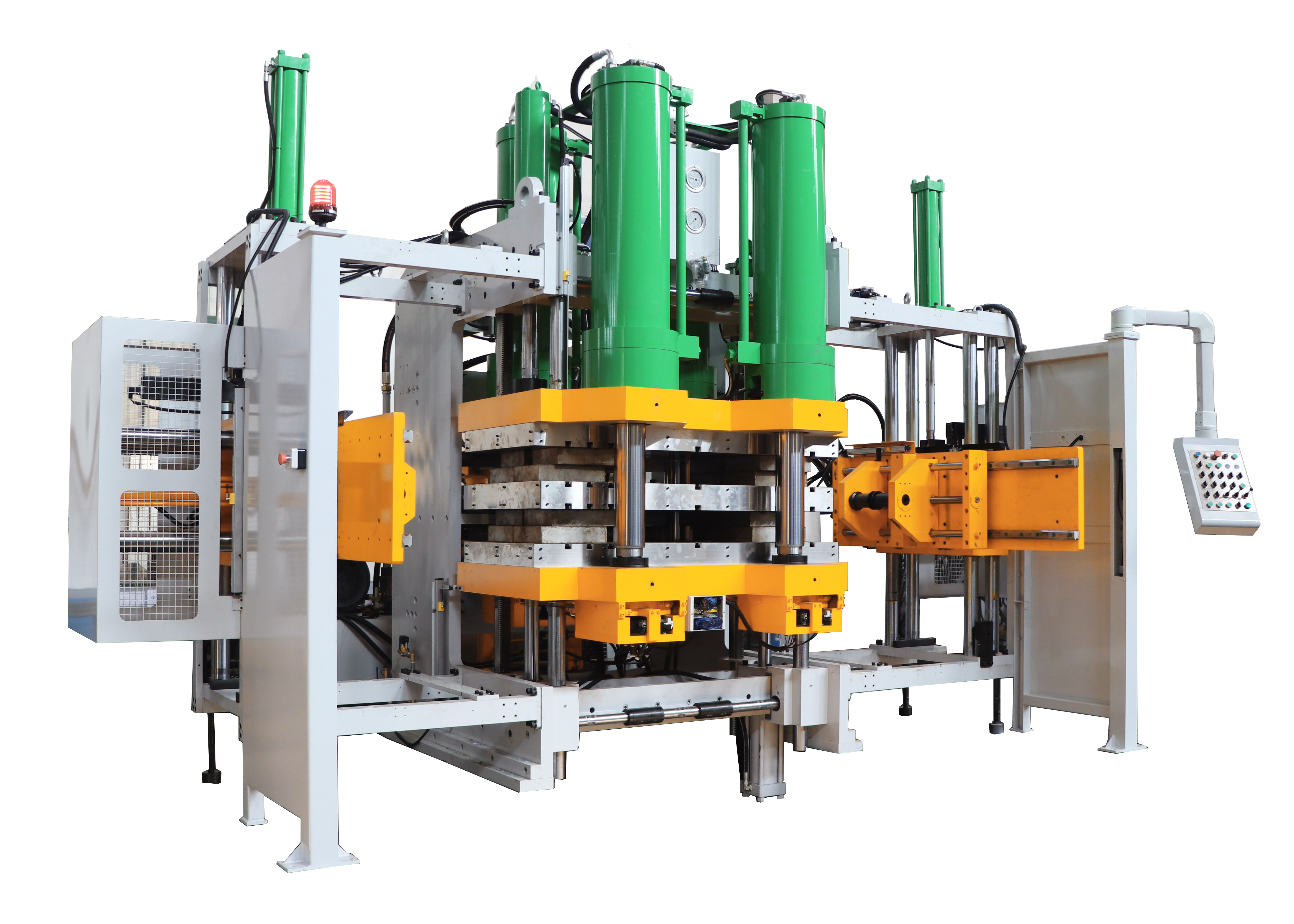 Rubber Tracks Vulcanizing Press SliderImage