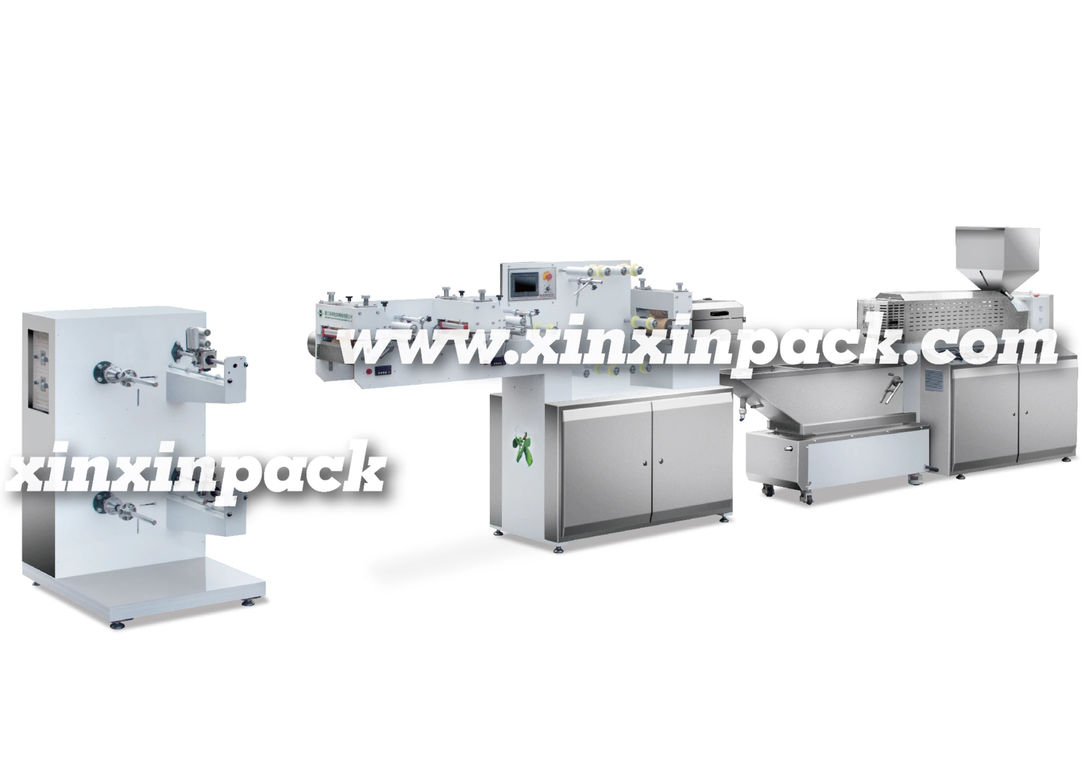Plastic Zipper Profile Extruder Machine SliderImage