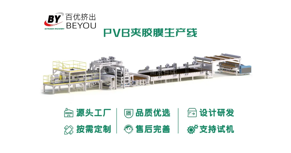 PVB Intermediate Film Production Line | Plastics ...