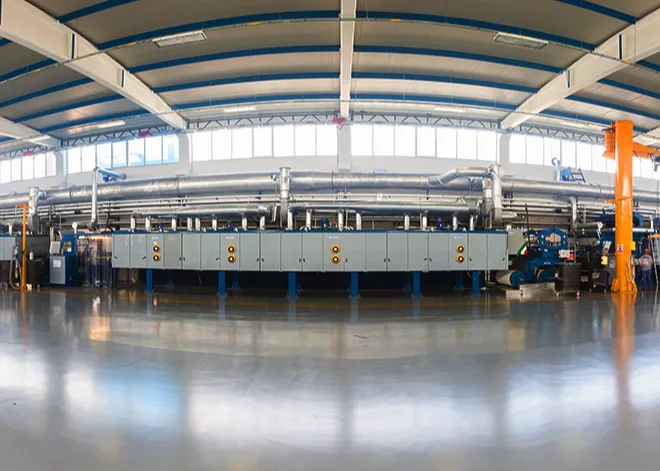 Coating plant for synthetic leather SliderImage