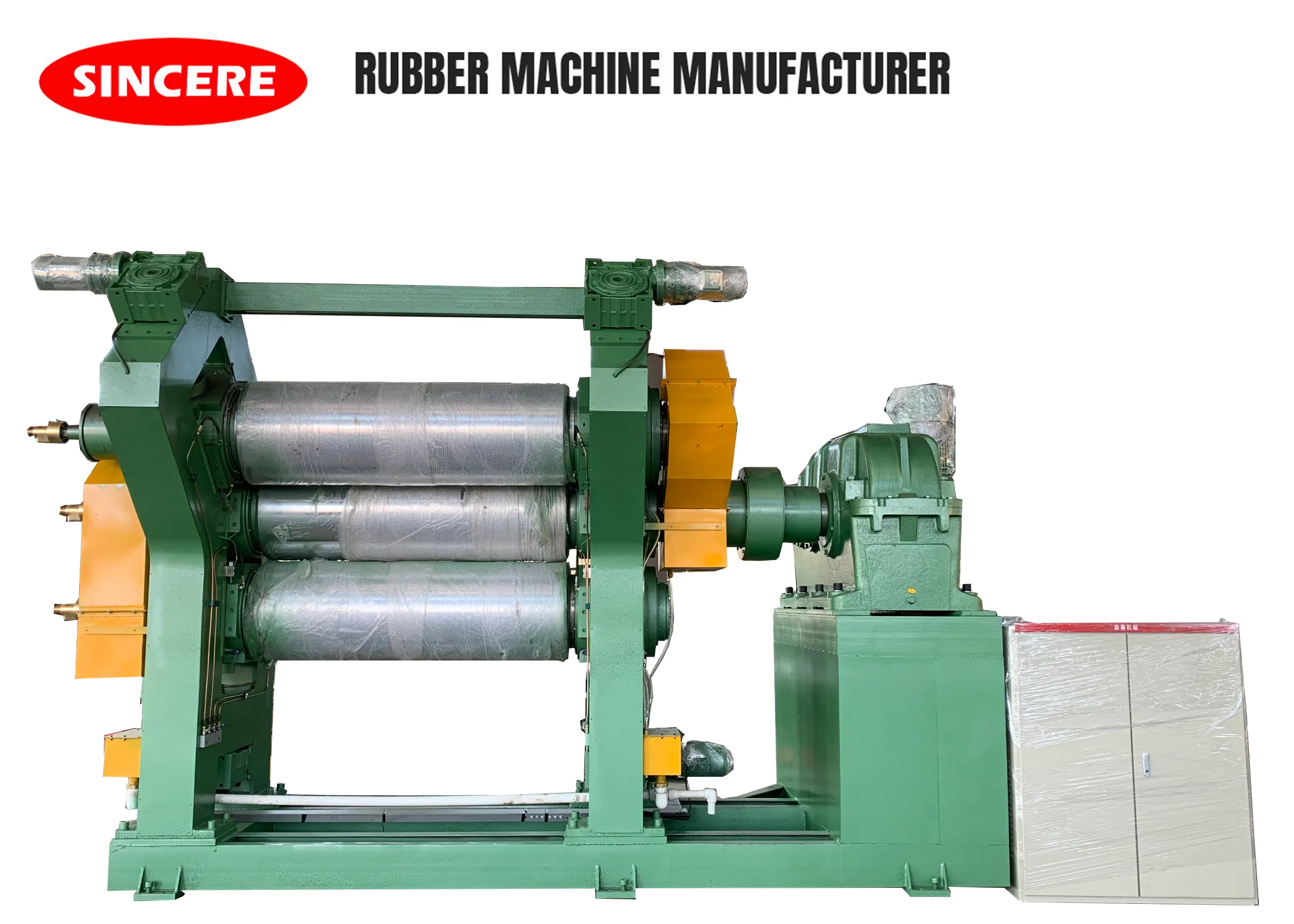 THREE ROLL CALENDER SliderImage