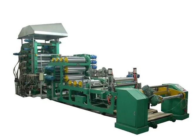 PVC RIGID SHEET CALENDERING LINE  SliderImage