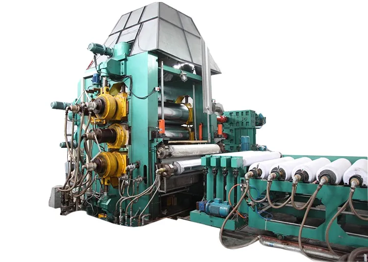 PVC RIGID SHEET CALENDERING LINE  SliderImage